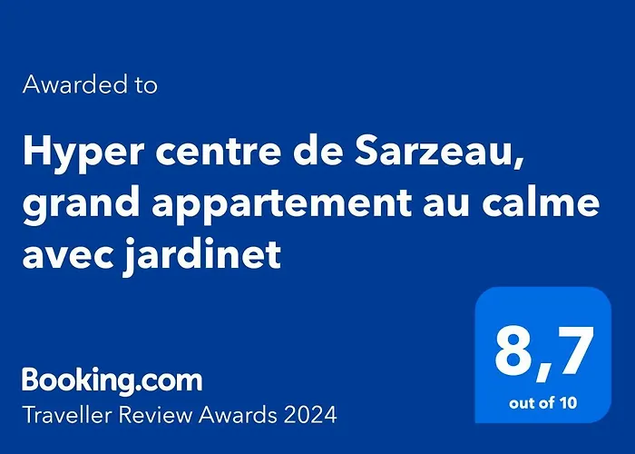 Hyper Centre De Sarzeau, Grand Appartement Au Calme Avec Jardinet