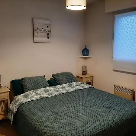 Hyper Centre De Sarzeau, Grand Appartement Au Calme Avec Jardinet Exterior photo